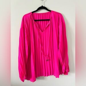 Vibrant Pink Women's Top